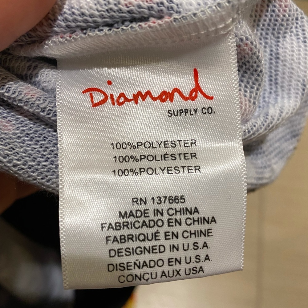 Rare Diamond Supply Sample Hoodie NWOT - Picture 5 of 8